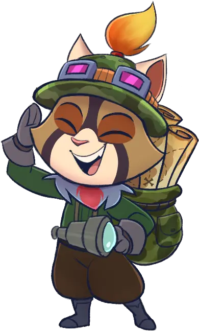  Recon Fictional Character Png Teemo Transparent