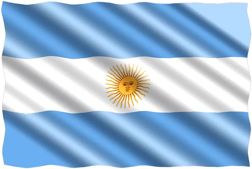  Flag Argentina Country Bandera De Argentina En Png Argentina Flag Png