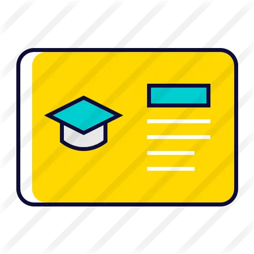  Student Card Student Card Icon Png Student Info Icon