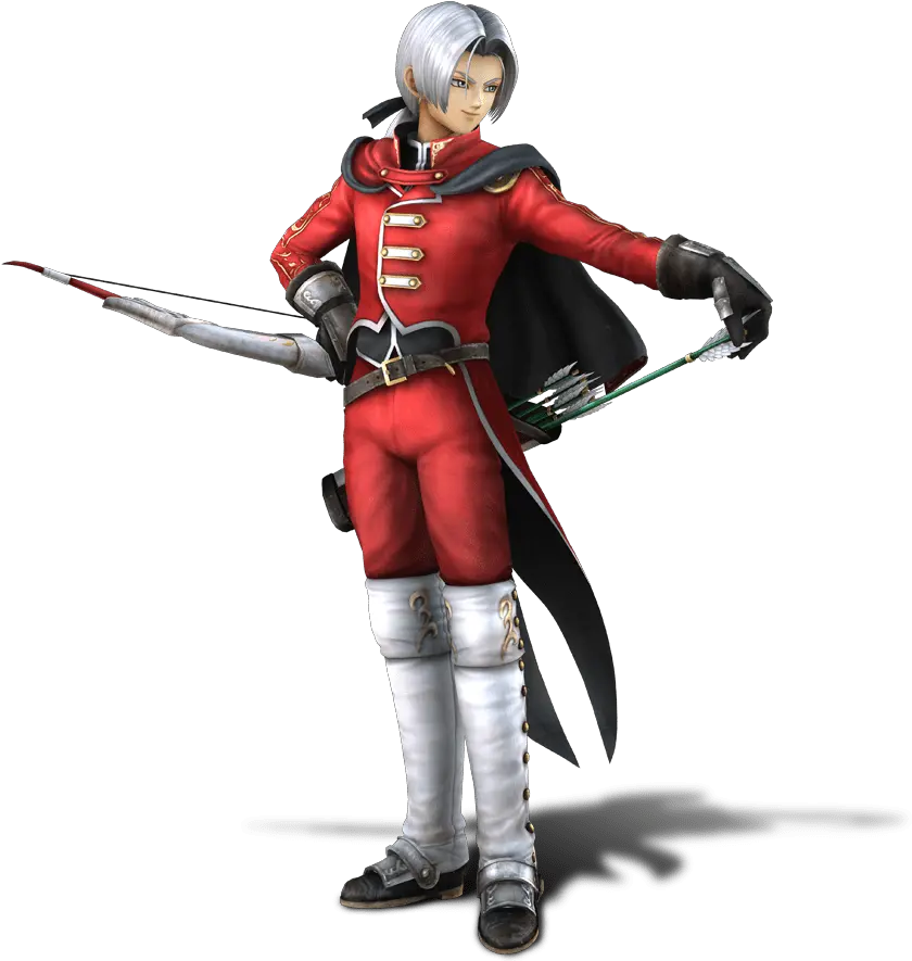  Dragon Quest Heroes Ii Angelo Dragon Quest Transparent Png Eso Red Sword And Bow Icon