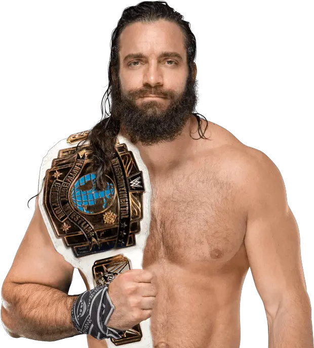  Intercontinental Championship Png Elias Intercontinental Andrade Cien Almas Wwe Championship Champion Png