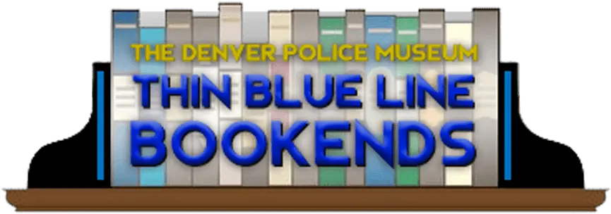  Thin Blue Bookends Denver Police Museum Art Png Thin Blue Line Png