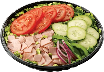  Salads Subway Salad Png Subway Png