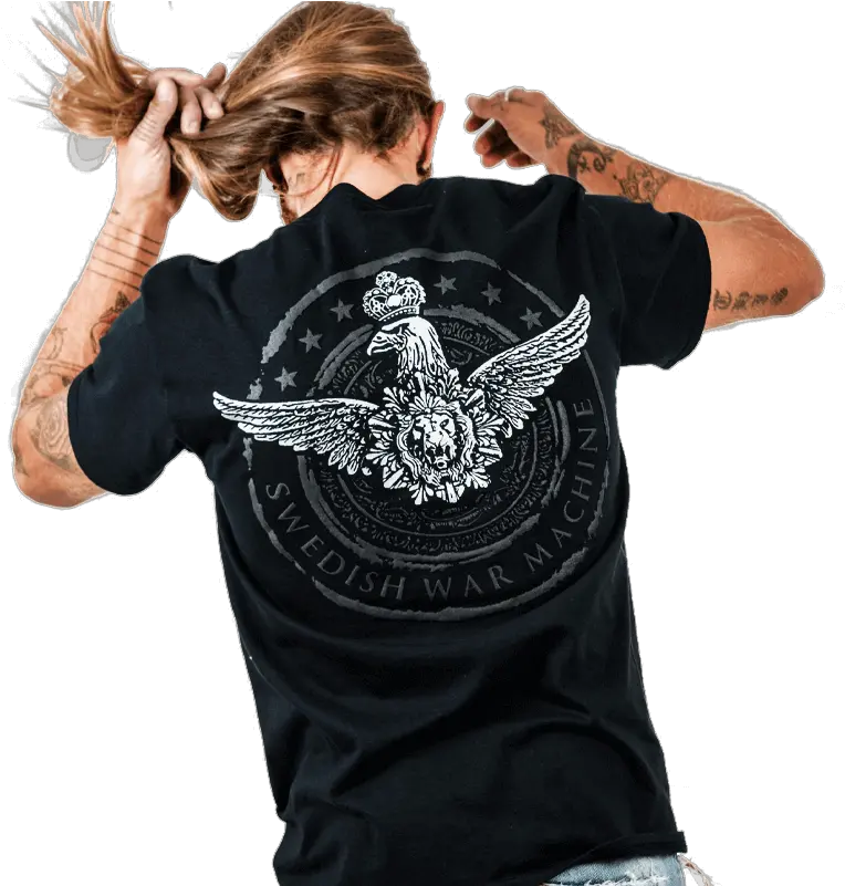  Swedish War Machine T Crew Neck Png War Machine Logo