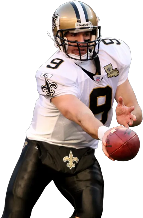  Drew Brees Cut Out Png Image With No Athletes With Peanut Allergy Drew Brees Png