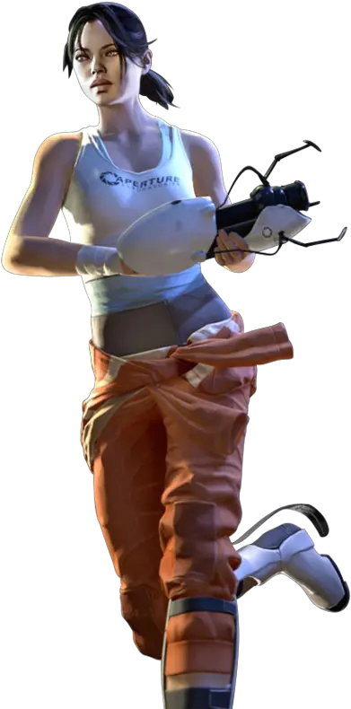  Chell Portal Png Image With No Portal 2 Chell Gordon Freeman Png