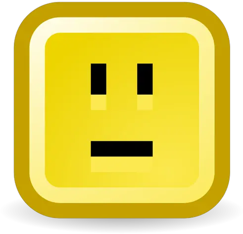  Confused Smiley Vector Icon Public Domain Vectors Smiley Png Confused Icon Png