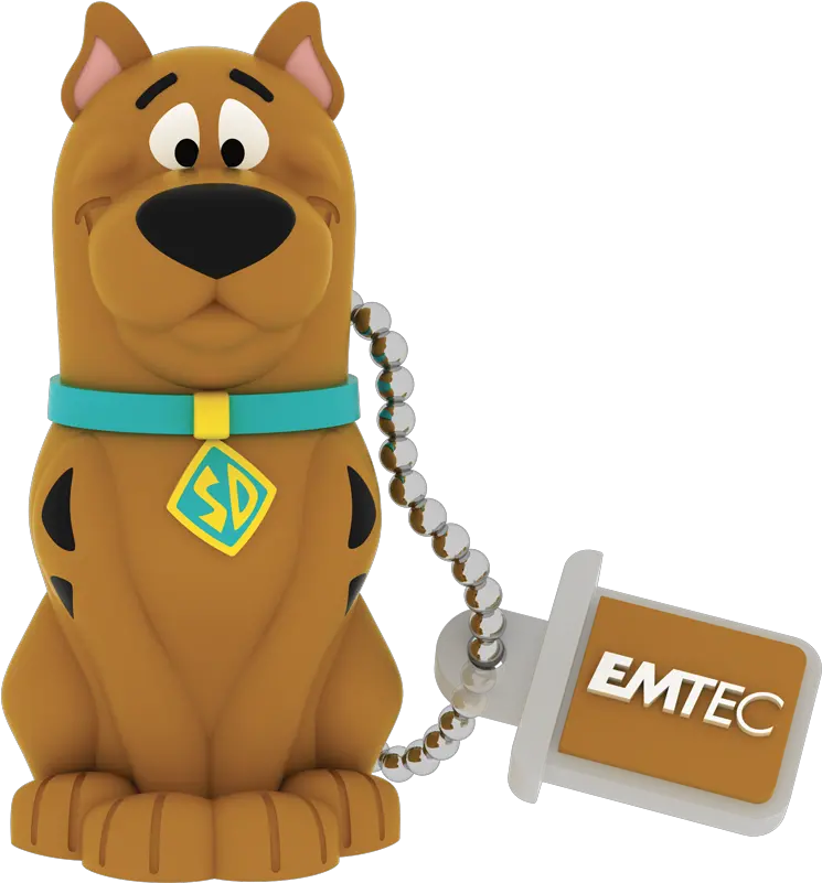  Hb106 Scooby Doo Emtec Emtec Scooby Doo Usb Png Scooby Doo Transparent