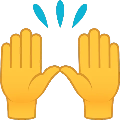  Emoji Hallelujah Thank You Raise Emoji Aleluia Png Create Vulcan Salute Icon In Photoshop