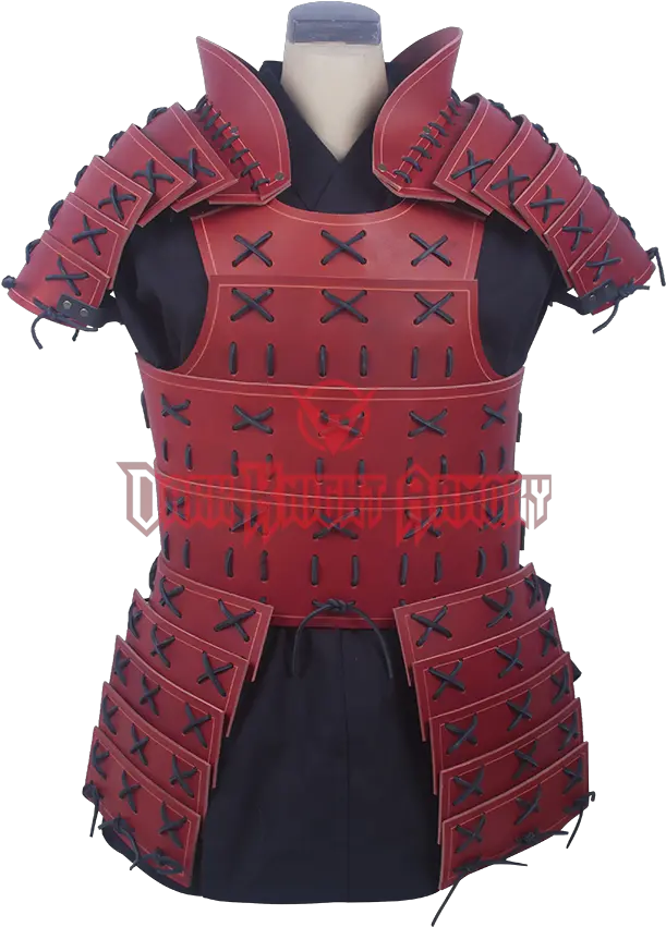  Download Samurai Armour Png Image With Breastplate Japanese Armor Samurai Helmet Png