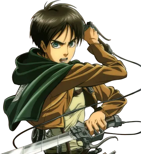  Eren Jaeger Eren Yeager Attack On Titans Eren Png Eren Jaeger Transparent