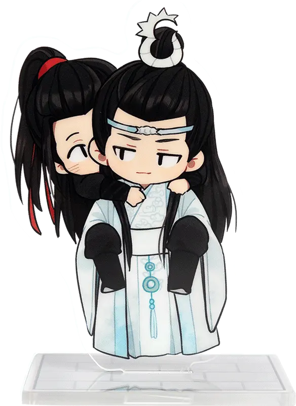  Wuxian Wangji Cartoon Table Stand The Untamed Stand Png Wei Wuxian Icon