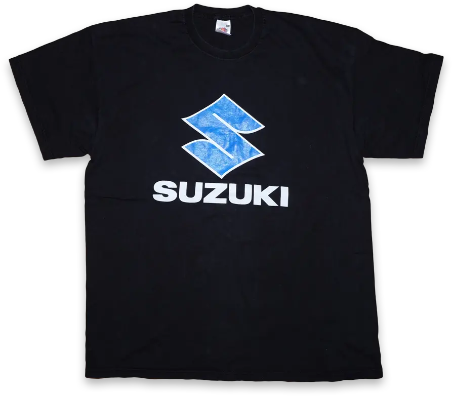  Vintage Suzuki Logo T Shirt Xlarge U2013 Double Double Vintage Paper Kites T Shirt Png Suzuki Logo