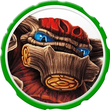  Tree Rex Icon Activision Skylanders Giants Mega Puzzle Skylanders Tree Rex Icon Png Mega Icon