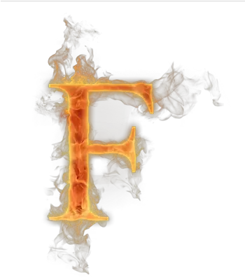  Letter F F Letter Fire Png Letter F Png