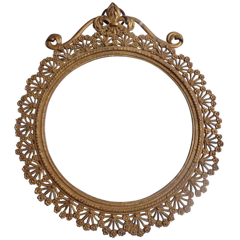  Oval Frame Jami Masjid Png Fancy Circle Png