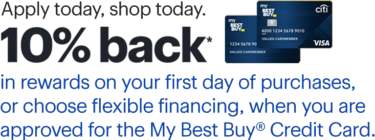  Best Buy Credit Card Rewards U0026 Financing Best Buy Credit Card Png Visa Logo Png