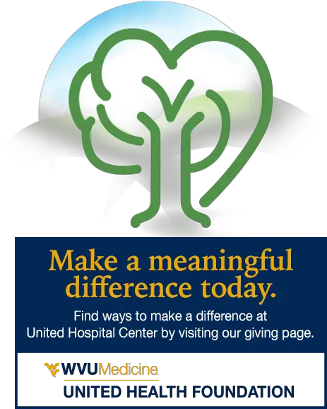  United Hospital Center Wvu Medicine Making A Difference Locally Png University Of Bridgeport Logo