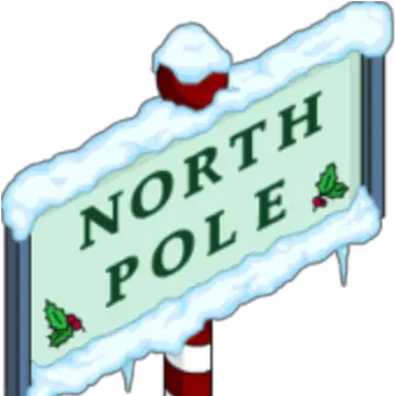  The North Pole Simpsons Tapped Out Wiki Fandom Fiction Png North Pole Png