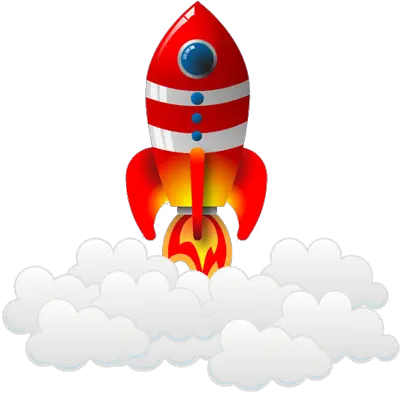  Download Hd Rocket Launch Png Rocket Cartoon Png Launch Png