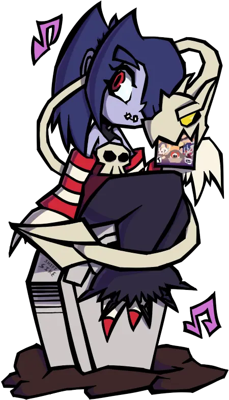  Happy Physical Switch Release Everyone Fictional Character Png Valentine Skullgirls Icon