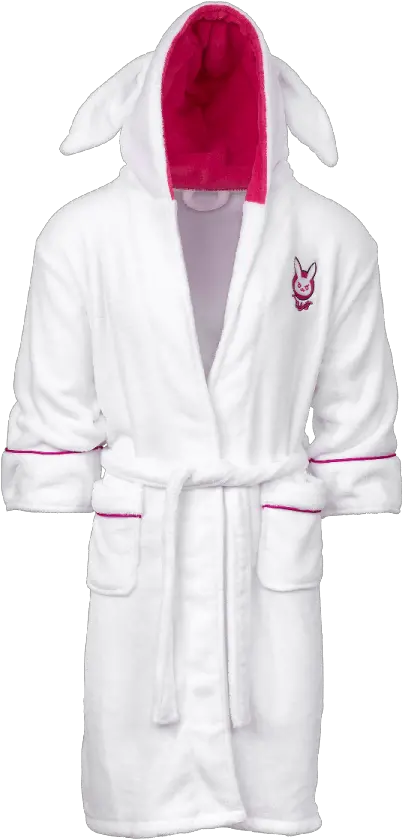  Blizzcon 2018 Merchandise Overwatch Bathrobe Png Dva Bunny Icon