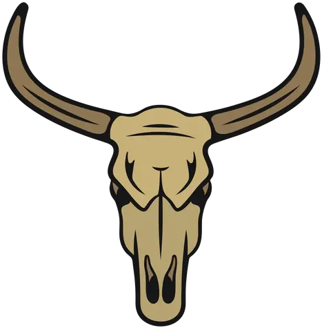  Cowboy Bull Head Transparent Bull Head Png Bull Horns Png