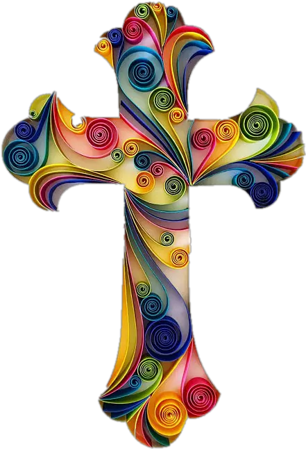  Download But The Fact Is Cross A Symbol Of Death Cross Designs Colourful Png Cross Png Images