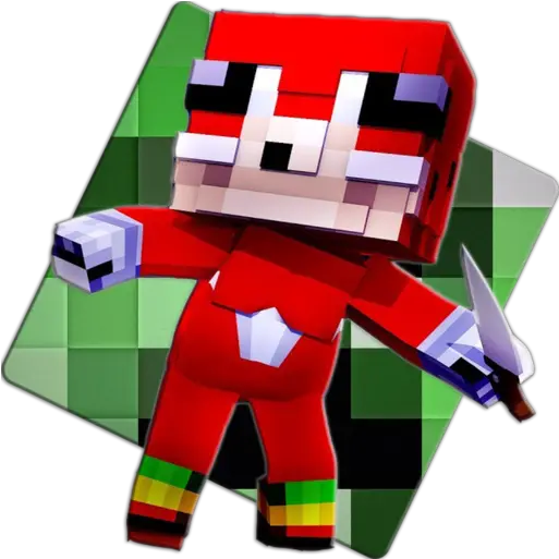  Uganda Knuckles Minecraft Skins Lego Png Ugandan Knuckles Transparent