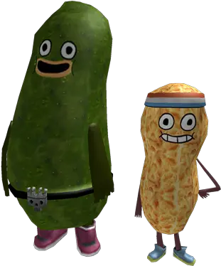  Conor3d Pickle And Peanut Roblox Png Pickle Rick Png