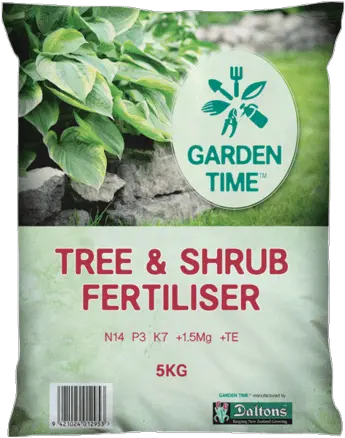  Garden Time Tree U0026 Shrub Fertiliser Daltons Herbal Png Shrub Png