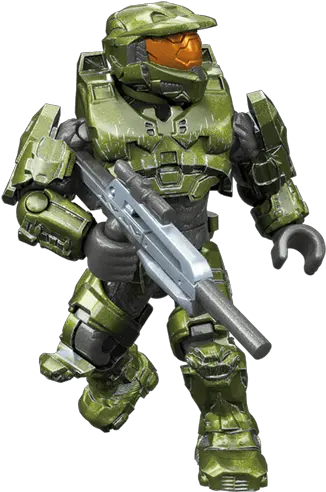  Halo Halo Mega Construx Master Chief Png Master Chief Transparent