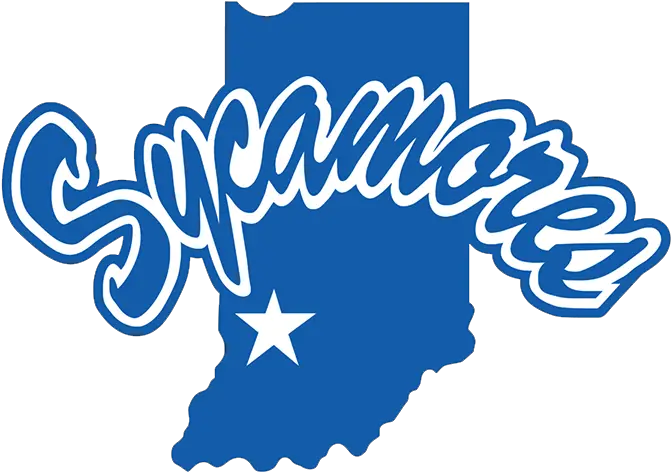  Indiana State Unveils Updated Logos Uniform Authority Indiana State Sycamores Logo Png San Jose State Logos