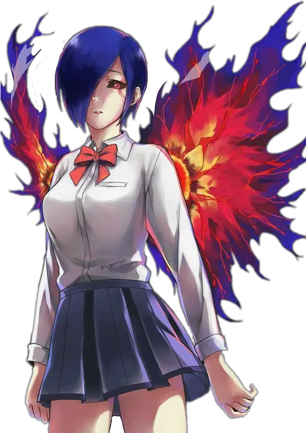  Pin Touka Kirishima Png Kaneki Ken Icon