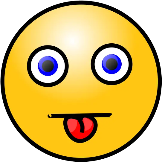  Smiley Emoticon Clip Art Animated Funny Faces Png Tongue Emoji Png