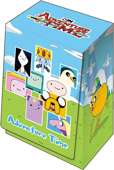  Supply Set Adventure Time Weiß Schwarz Weiss Schwarz Booster Pack Adventure Time Png Adventure Time Logo Transparent