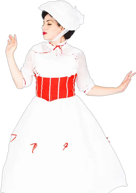  Mary Poppins Popular Characters Your Magical Party Full Dress Png Mary Poppins Png