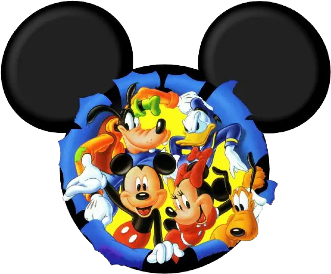  Mickey Mouse Ears Clip Art Clipart 2 Png