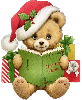  Transparent Png Clipart Transparent Background Christmas Teddy Bear Clipart Teddy Bear Transparent