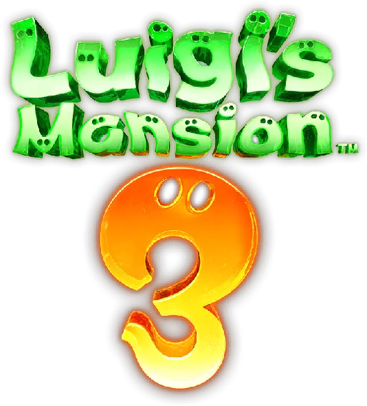  Luigiu0027s Mansion 3 Video Game Ghost Fantasy Action Mansion 3 Logo Png Luigi Transparent Background