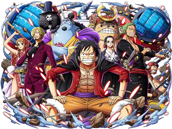  One Piece Treasure Cruise Ot The Dawn Of A New Pirate Era Luffy Straw Hat Pirates Start Png Adventure Time Folder Icon