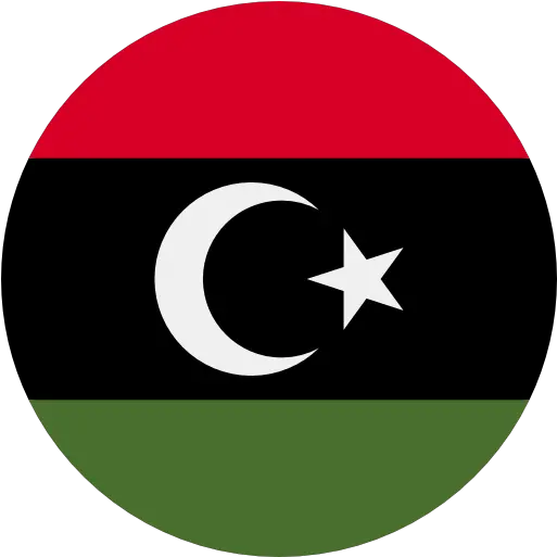  Country Nation World Flag Libya Flags Icon Middsle East Flag Icon Png Nation Flag Icon