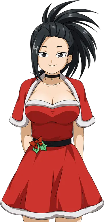  Download Boku No Hero Academia My Hero Academia Momo Fanart Png Kale Png