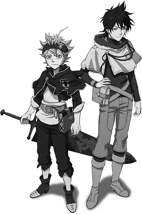  Download Black Clover Asta Manga Asta Black Clover Png Manga Png