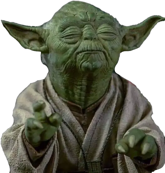  Star Wars Yoda Png Yoda Starwars Yoda Trying To Stay Star Wars Meme Png Starwars Png