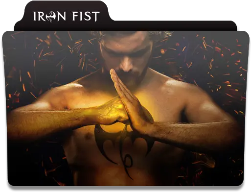  Marvelu0027s Iron Fist The Complete First Season Bluray Box Iron Fst Png Thor Ragnarok Folder Icon