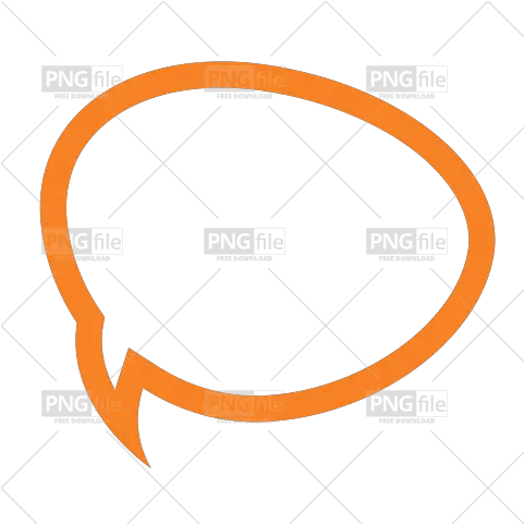  Paper Speech Bubble Png Free Download Photo 573 Pngfile Circle Speech Buble Png