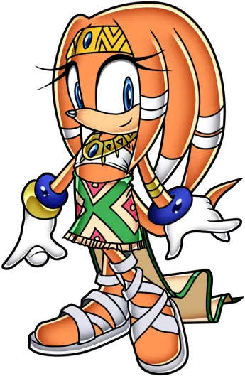  Tikal The Echidna Codex Gamicus Humanityu0027s Collective Sonic The Hedgehog Tikal Png Knuckles The Echidna Png