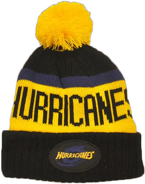  Hurricanes Super Rugby Pom Beanie Champions Of The World Hurricanes Rugby Png Beanie Transparent