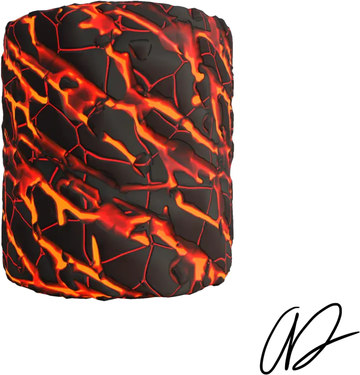  Stylized Lava 02 U2014 Andrew Suggs Lampshade Png Lava Png